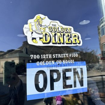 The Golden Diner - Front door - Breakfast & Brunch Near Me - Golden, Colorado The Golden Diner - Front door - Breakfast & Brunch Near Me - Golden, Colorado