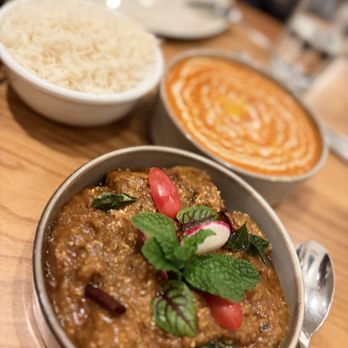 Saffron - Lamb Sukka ODS- Butter Chicken (Old Delhi Style) - Indian Near Me - San Carlos, California