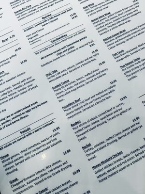 Menu photo 1 Upper Crust Cafe & Bakery Venice, FL