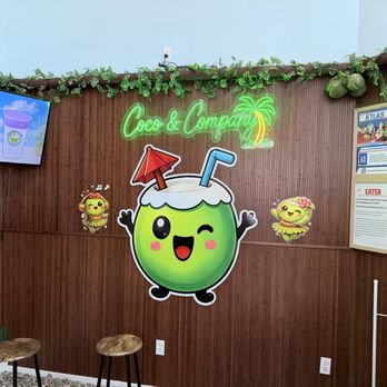 Coconut & Co - Inside - Bubble Tea Near Me - Alhambra, California