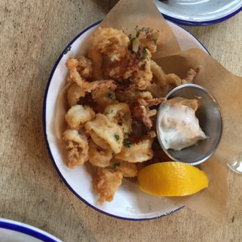 Granja Petitbo - Calamari - Breakfast & Brunch Near Me - Barcelona, B