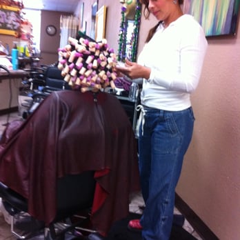 Lulu Saavedra - A double rap perm .perfect for long hair. - Hair Stylists Near Me - Lancaster, California Lulu Saavedra - A double rap perm .perfect for long hair. - Hair Stylists Near Me - Lancaster, California
