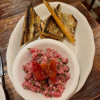 St. Anselm - Beef Tartare with calabrian chilis - Steakhouses Near Me - Washington, DC, District of Columbia St. Anselm - Beef Tartare with calabrian chilis - Steakhouses Near Me - Washington, DC, District of Columbia