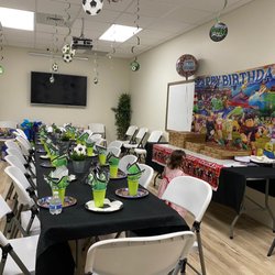 Shooting Stars Indoor Soccer - Birthday party