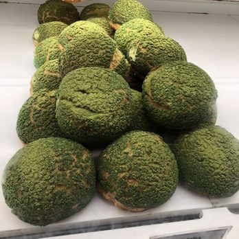 Bibble & Sip - Matcha Cream Puffs (Hands down, my favorite pastry I've had to date!) - Coffee & Tea Near Me - New York, New York Bibble & Sip - Matcha Cream Puffs (Hands down, my favorite pastry I've had to date!) - Coffee & Tea Near Me - New York, New York