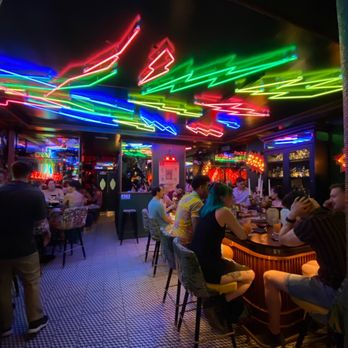 Salmón Gurú - Cool ceiling in back room - Cocktail Bars Near Me - Madrid, M
