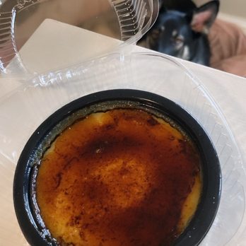 Angela's Pastries - Crème brûlée, sugar scorched/toasted after you order! - Bakeries Near Me - Paso Robles, California