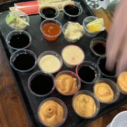 Neo Sushi Express - Sauces