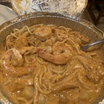 Roma's Italian Bistro - Chef's Special:Shrimp scallops with shrimp in pink sauce. - Italian Near Me - DeSoto, Texas Roma's Italian Bistro - Chef's Special:Shrimp scallops with shrimp in pink sauce. - Italian Near Me - DeSoto, Texas