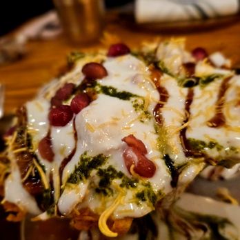 Jazba - Basket Chaat. $16. A bit yogurt heavy but tasty - Indian Near Me - New York, New York Jazba - Basket Chaat. $16. A bit yogurt heavy but tasty - Indian Near Me - New York, New York