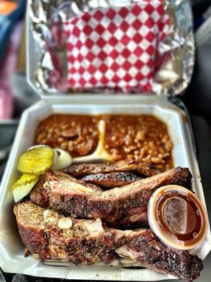 Flossie's Barbecue by null