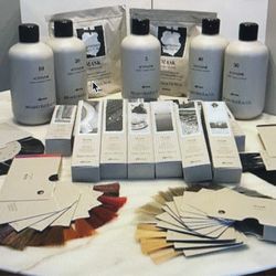 Harstra Salon - We are carrying Italian Davines color brand. Made from plants and flowers. Hydrate, long last and shine.