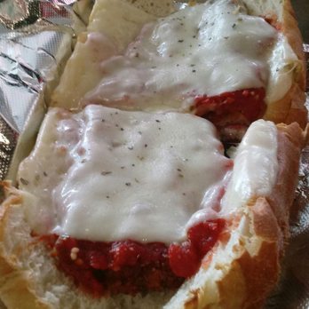 Randy's Pizza - Veal parmesan sub - Pizza Near Me - Durham, North Carolina Randy's Pizza - Veal parmesan sub - Pizza Near Me - Durham, North Carolina