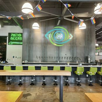 Precarious Beer Project - Inside the taproom - Beer Gardens Near Me - Williamsburg, Virginia