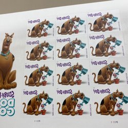US Post Office - Dixieland Branch - Stamps
