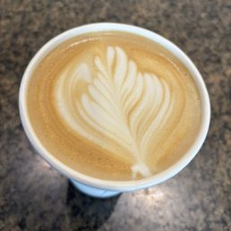 Their "Medium" -12 oz latte