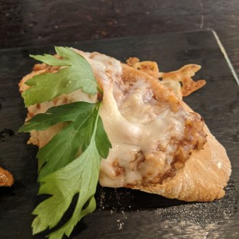 Lamiak - Chicken and some cheese? Tapa - Wine Bars Near Me - Madrid, M