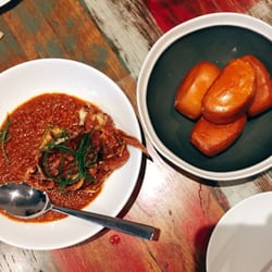 Yang & Co - Singaporean style soft shell crab with mantou