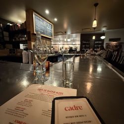 Cadre Restaurant - View from the bar