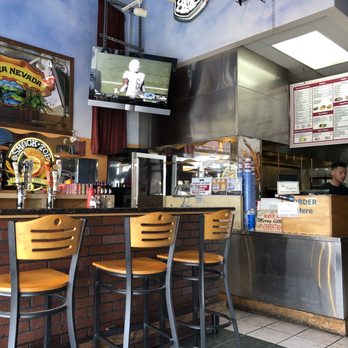 Gyros & More - Bar area/entrance - Greek Near Me - Turlock, California Gyros & More - Bar area/entrance - Greek Near Me - Turlock, California