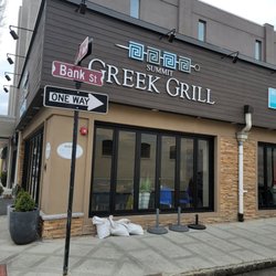 Outside