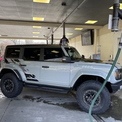 Carriage House Car Wash - My Bronco raptor fits perfect through the machine
