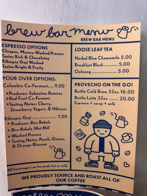 Menu photo 8 Provecho Coffee San Diego, CA