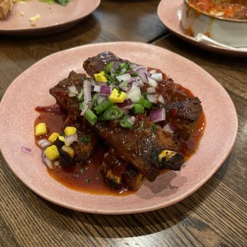 Firefly Tapas Kitchen + Bar - Babyback Ribs - Tapas/Small Plates Near Me - Las Vegas, Nevada Firefly Tapas Kitchen + Bar - Babyback Ribs - Tapas/Small Plates Near Me - Las Vegas, Nevada