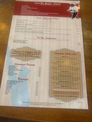 Menu photo 6 Felix's BBQ With Soul Oceanside, CA