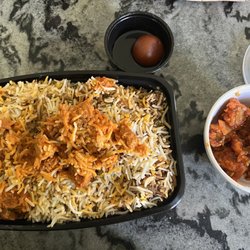 Apna Cafe - Boneless chicken Biryani Lunch Combo