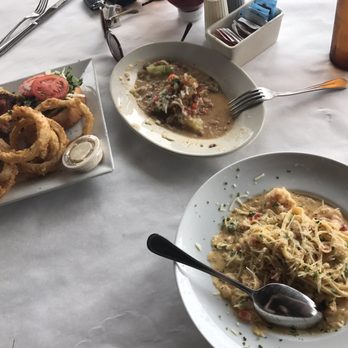 Fisherman's Corner - Shrimp and Crab linguine was amazing - Cajun/Creole Near Me - Pensacola, Florida