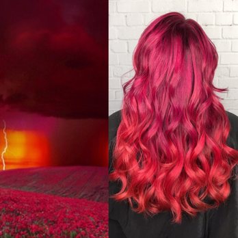 Christina Dossola - Inspiration & Final Color - Hair Stylists Near Me - Encinitas, California