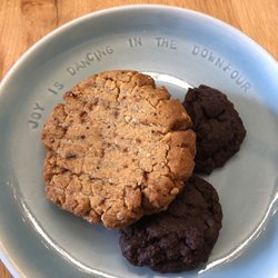 Joy Bakery Cafe - Norfolk black peanut & chocolate butter cookies