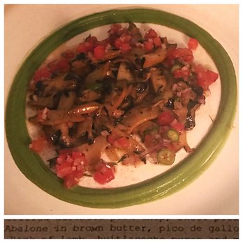 Maximo - Abalone in brown sauce - México, D.F., DIF Maximo - Abalone in brown sauce - México, D.F., DIF