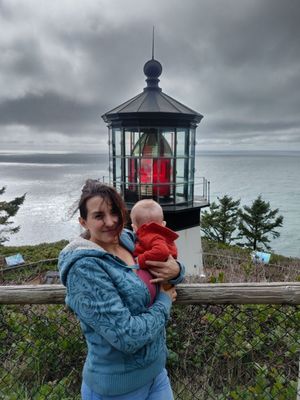 Cape Meares Lighthouse by null