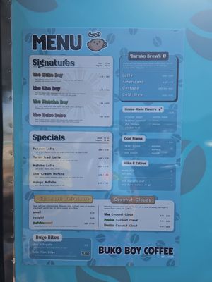 Menu photo 1 Buko Boy Coffee Virginia Beach, VA