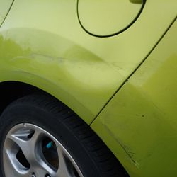 Dees Collision - Before