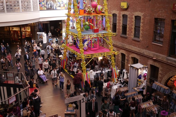 Melbourne Central by null