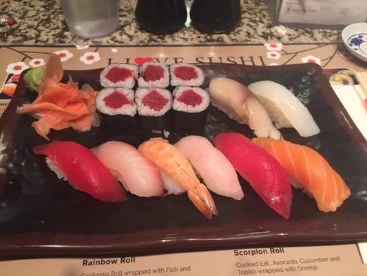 I Love Sushi by null