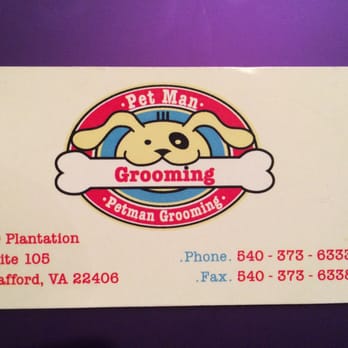 PetMan Grooming - Pet Groomers Near Me - Fredericksburg, Virginia
