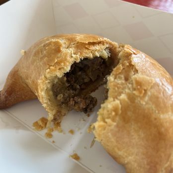 Casera Latin Kitchen and Bakery - Beef empanada (baked) - Peruvian Near Me - Oceanside, California