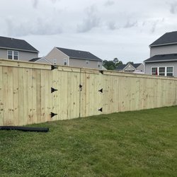 Heartwood Fence