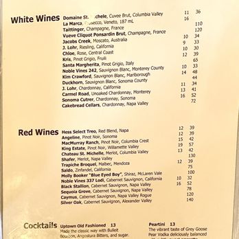Copper Canyon Grill- Silver Spring - Drink Menu - American Near Me - Silver Spring, Maryland Copper Canyon Grill- Silver Spring - Drink Menu - American Near Me - Silver Spring, Maryland