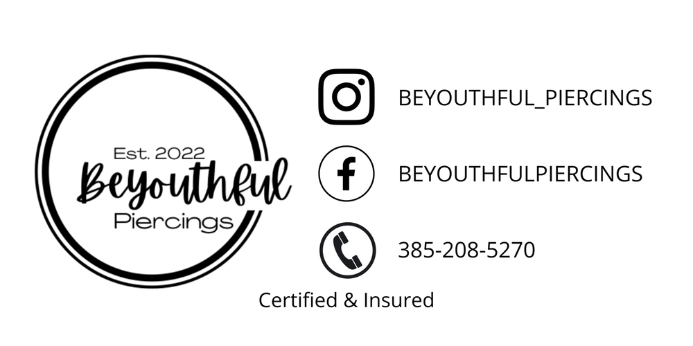 Beyouthful Piercings Logo