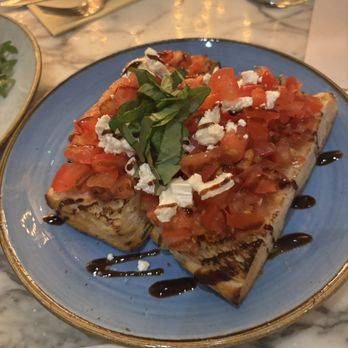 Da Mario Restaurant - Bruschetta - Italian Near Me - London, XGL Da Mario Restaurant - Bruschetta - Italian Near Me - London, XGL