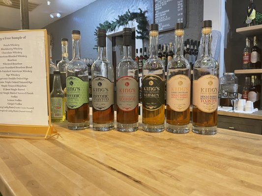 King's Family Distillery by null