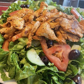 Yafa Cafe Mediterranean Cuisines and Catering - Greek Salad - Mediterranean Near Me - Overland Park, Kansas