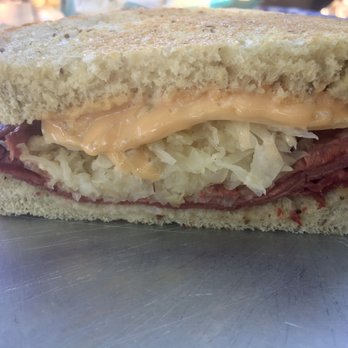 Beer Creek Brewing - Ruben; could be heavier on corned beef and lighter on Russian dressing - Brewpubs Near Me - Santa Fe, New Mexico