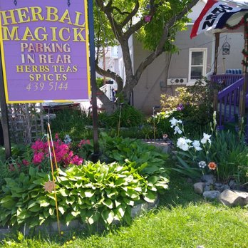Herbal Magick - Pretty garden - Herbs & Spices Near Me - Lockport, New York