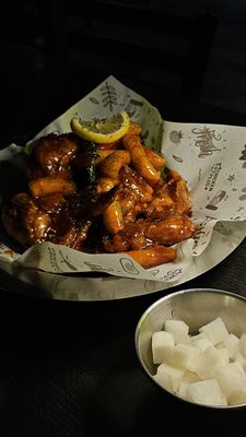 Chicken Plus The Bar by null